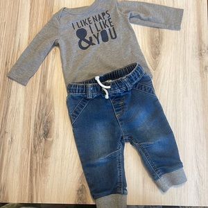 Cute baby outfit